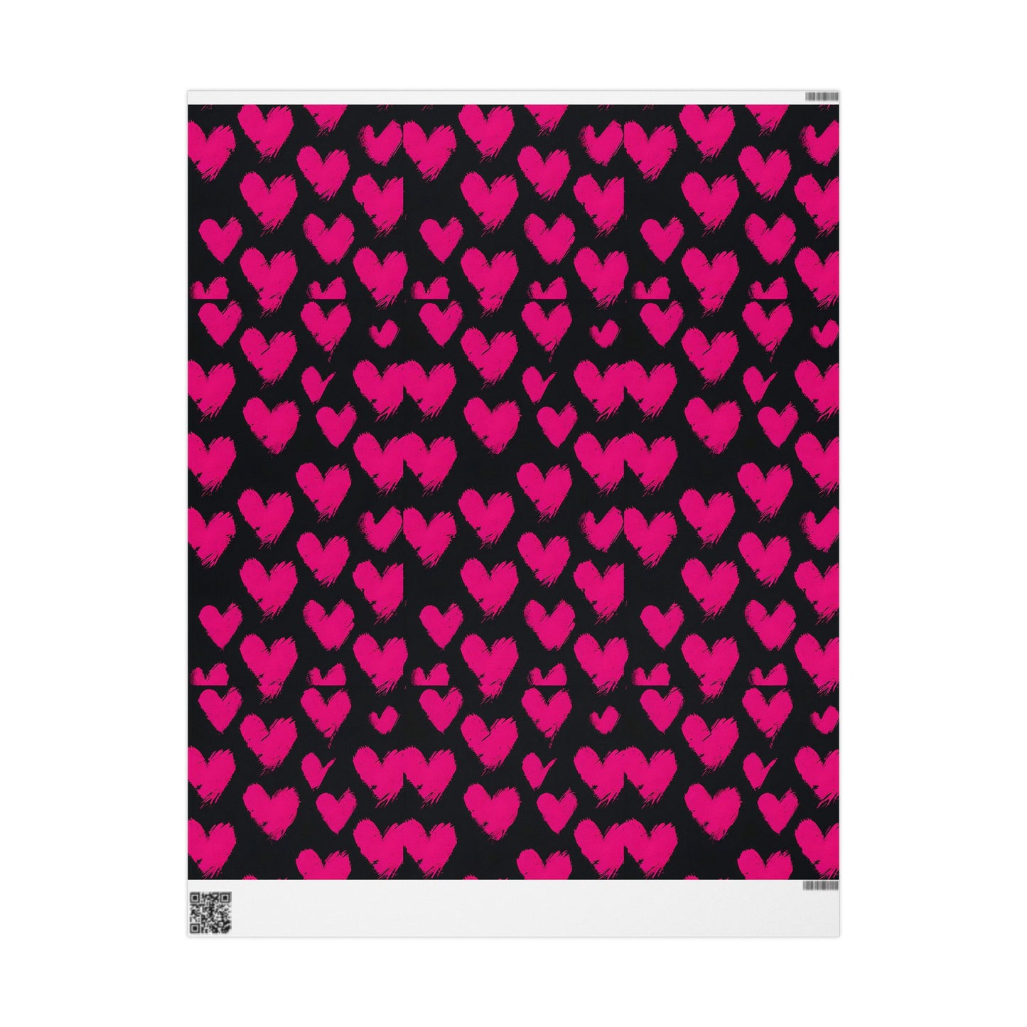 Heartfelt Wrapping Papers, Gift Wrap, Birthday, Valentine's Day, Party Supplies, Eco-Friendly Gift Packaging, Artistic Gift Wrap