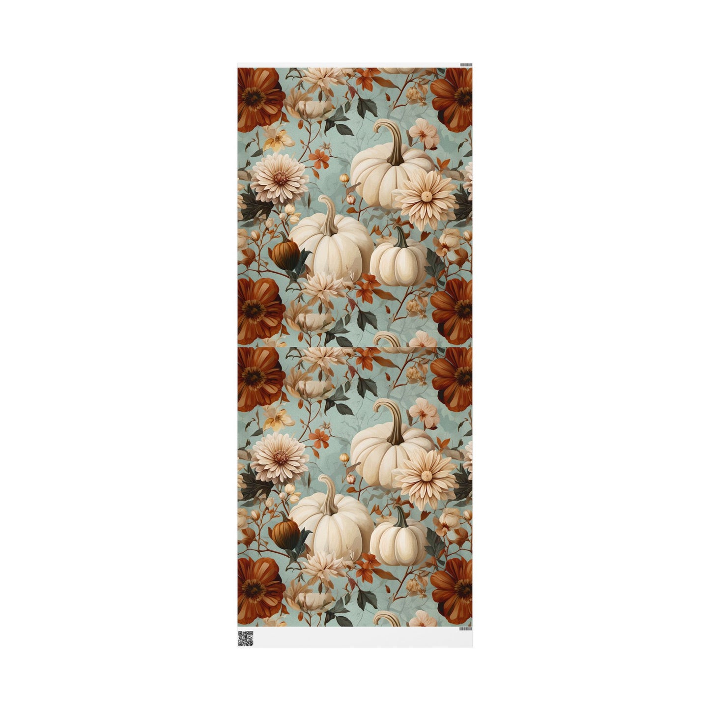 Floral Gift Wrap, Elegant Wrapping Paper for Birthday, Wedding, Baby Shower, Holiday Gifts, Eco-friendly Floral Designs
