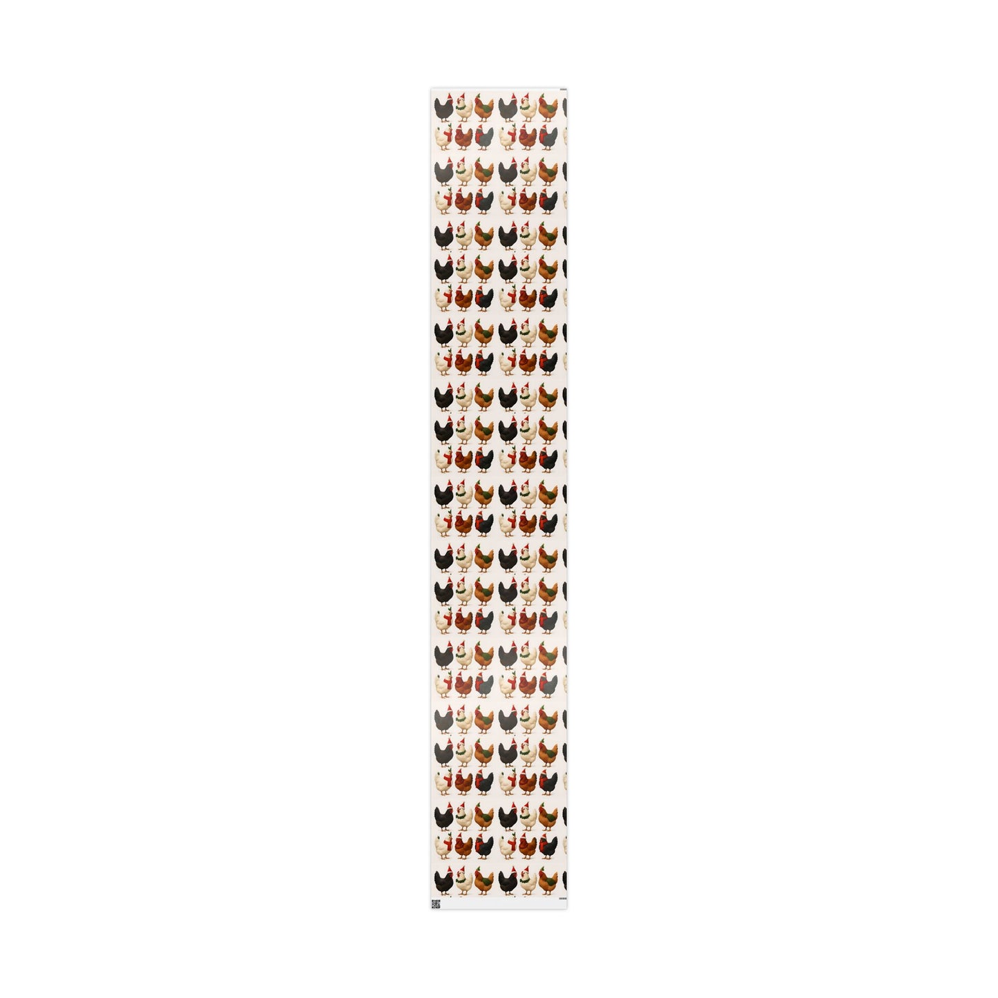 Christmas Chickens Wrapping Papers