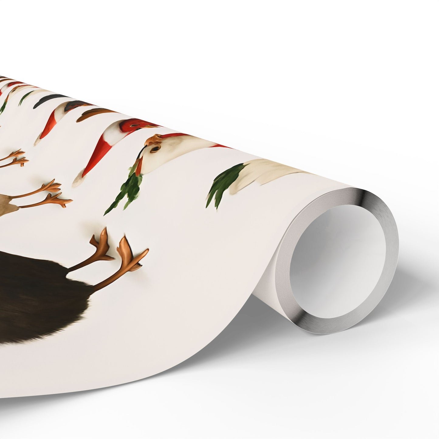 Christmas Chickens Wrapping Papers