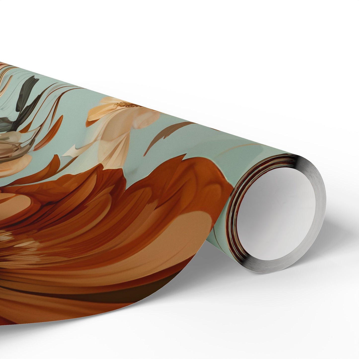 Floral Gift Wrap, Elegant Wrapping Paper for Birthday, Wedding, Baby Shower, Holiday Gifts, Eco-friendly Floral Designs