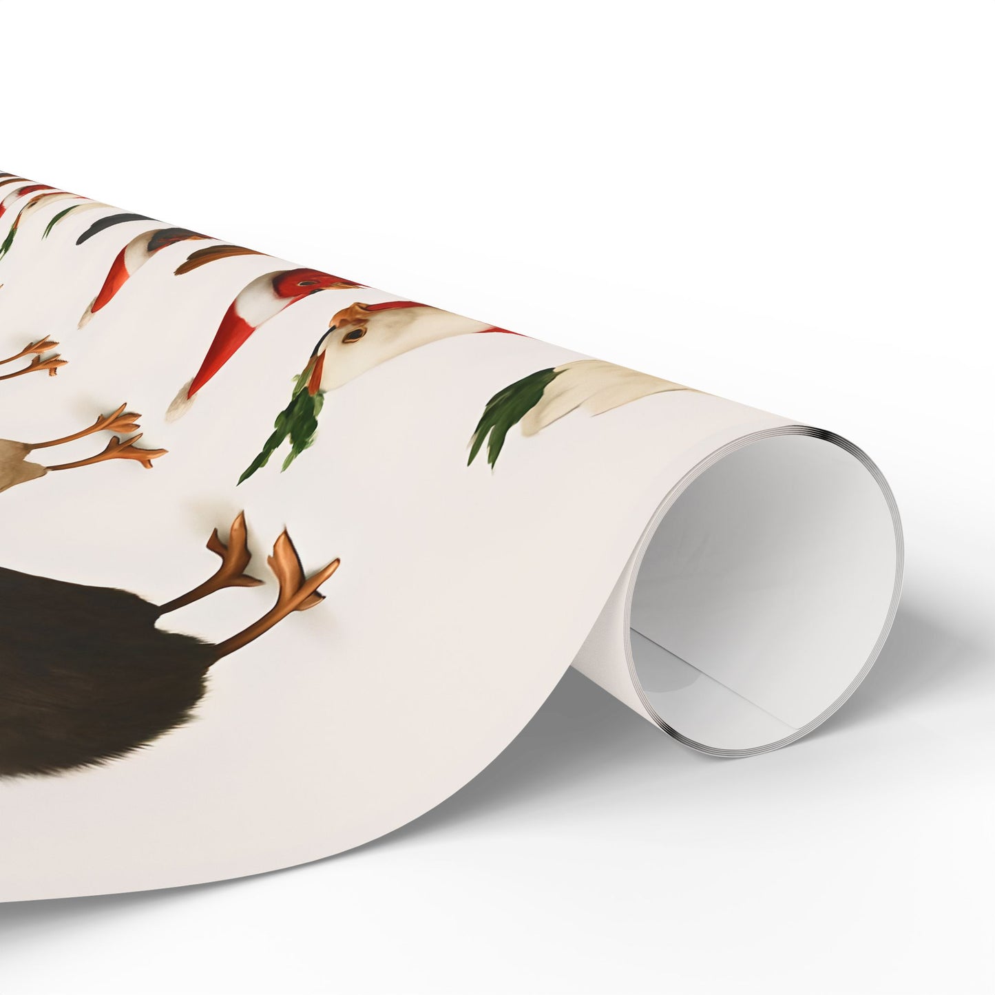Christmas Chickens Wrapping Papers