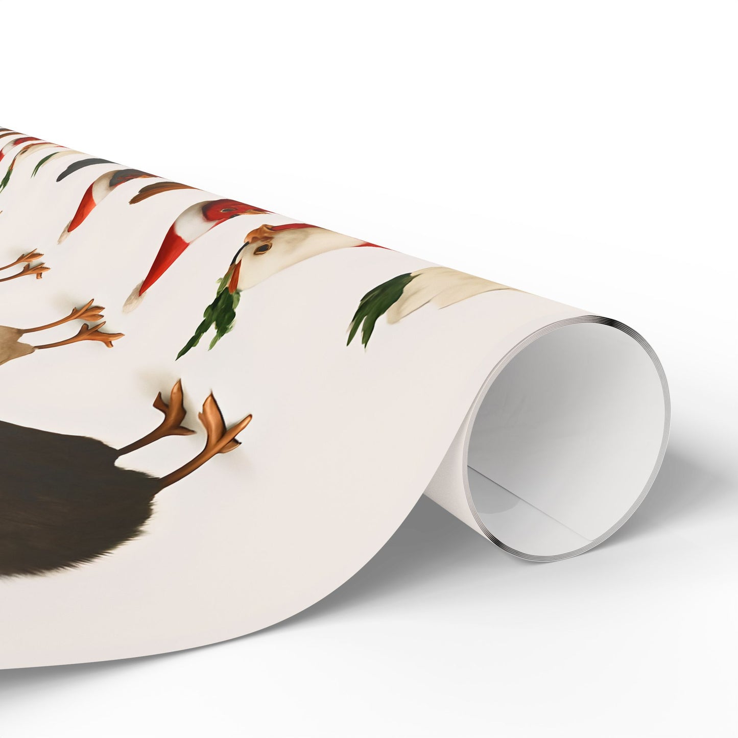 Christmas Chickens Wrapping Papers