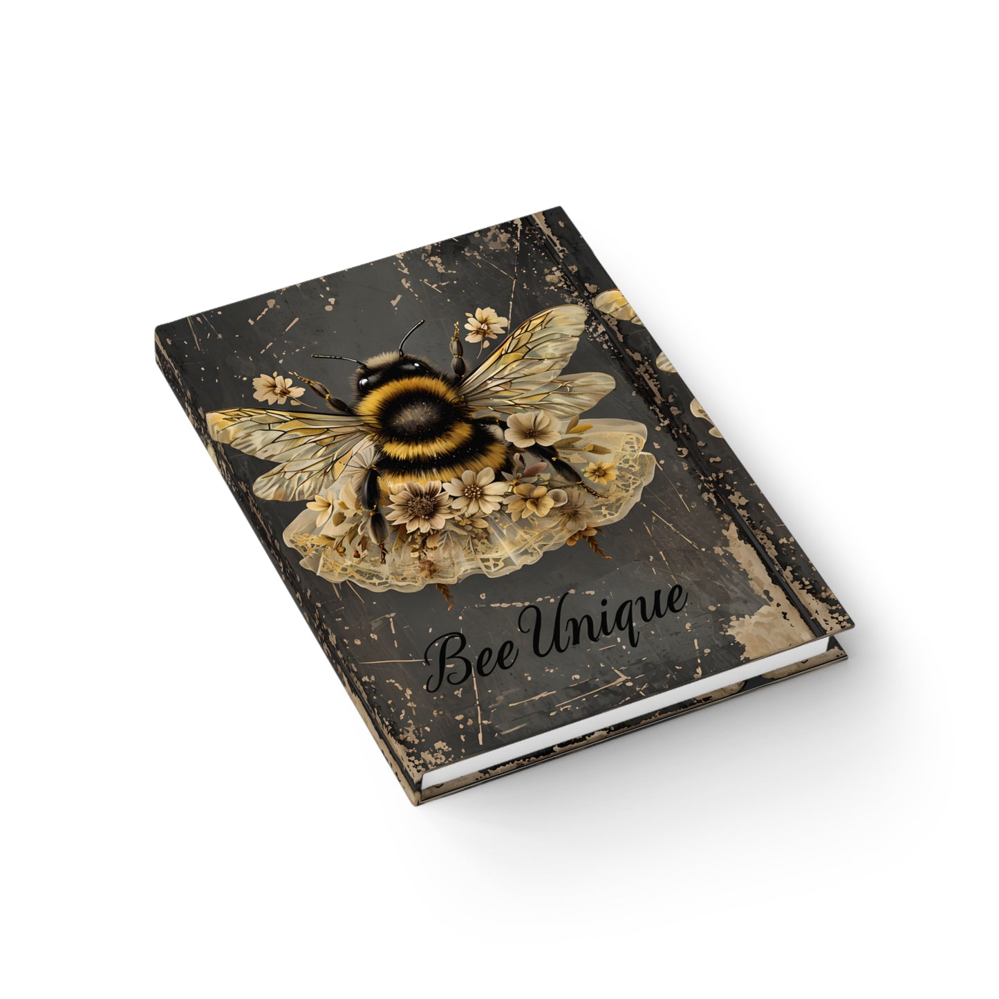 Bee Unique Journal - Cute Bee Design, Perfect for Note-Taking, Gifts, Writing, Scrapbooking, and Organization