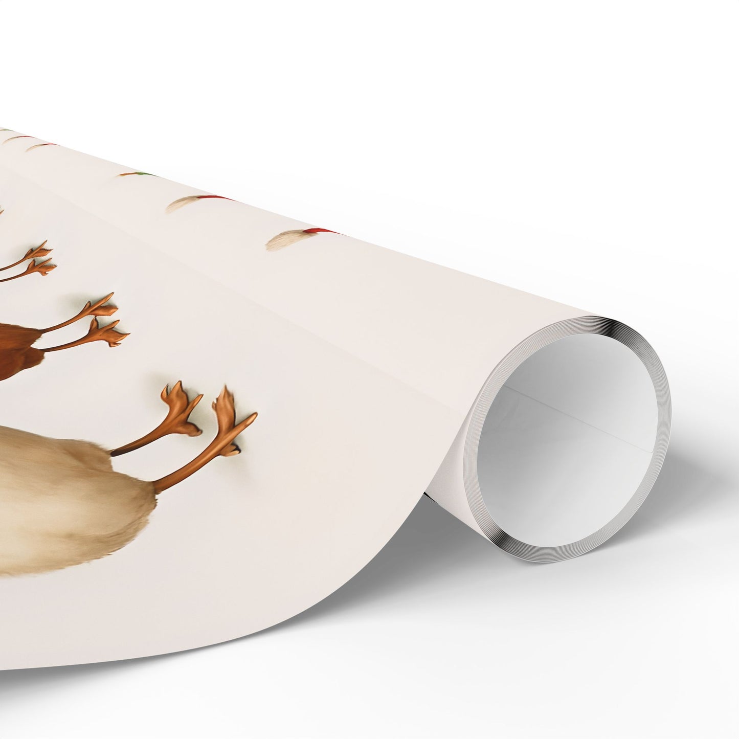 Christmas Chickens Wrapping Papers