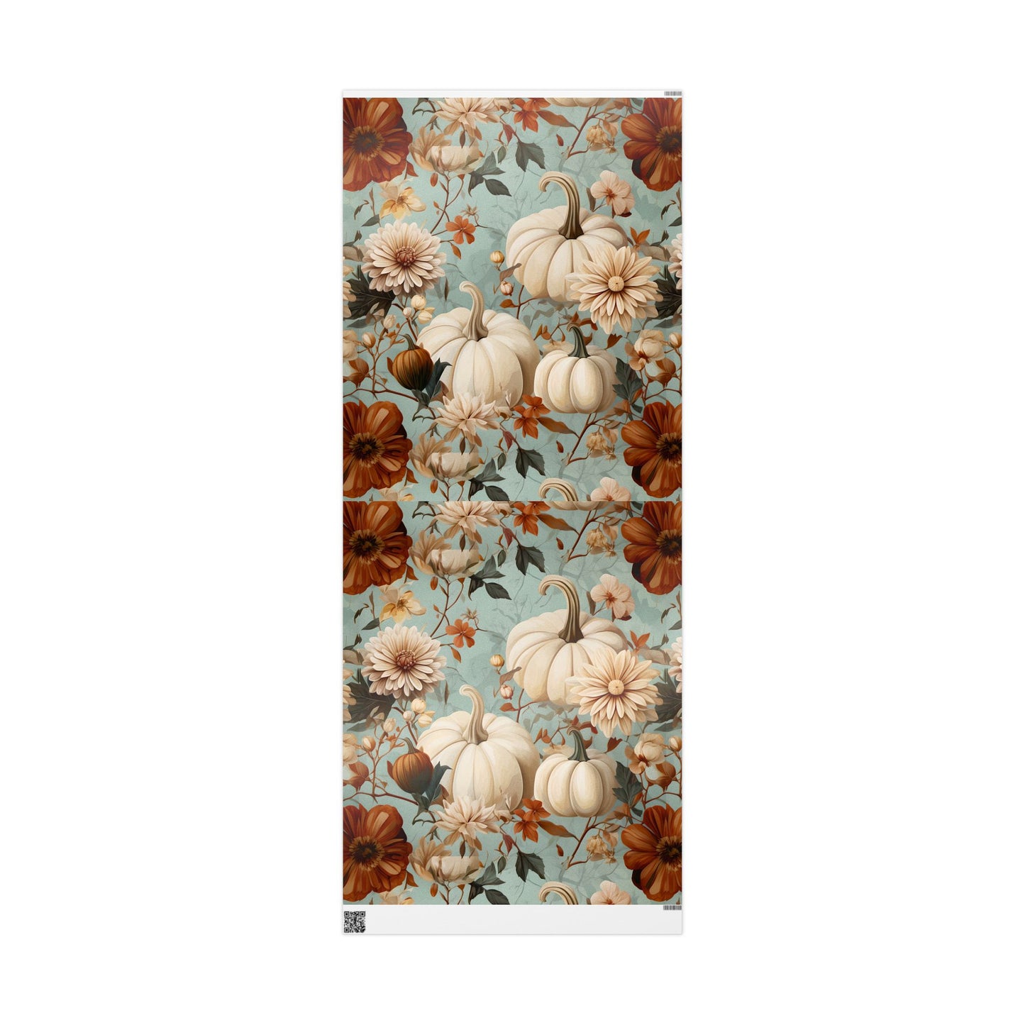 Floral Gift Wrap, Elegant Wrapping Paper for Birthday, Wedding, Baby Shower, Holiday Gifts, Eco-friendly Floral Designs