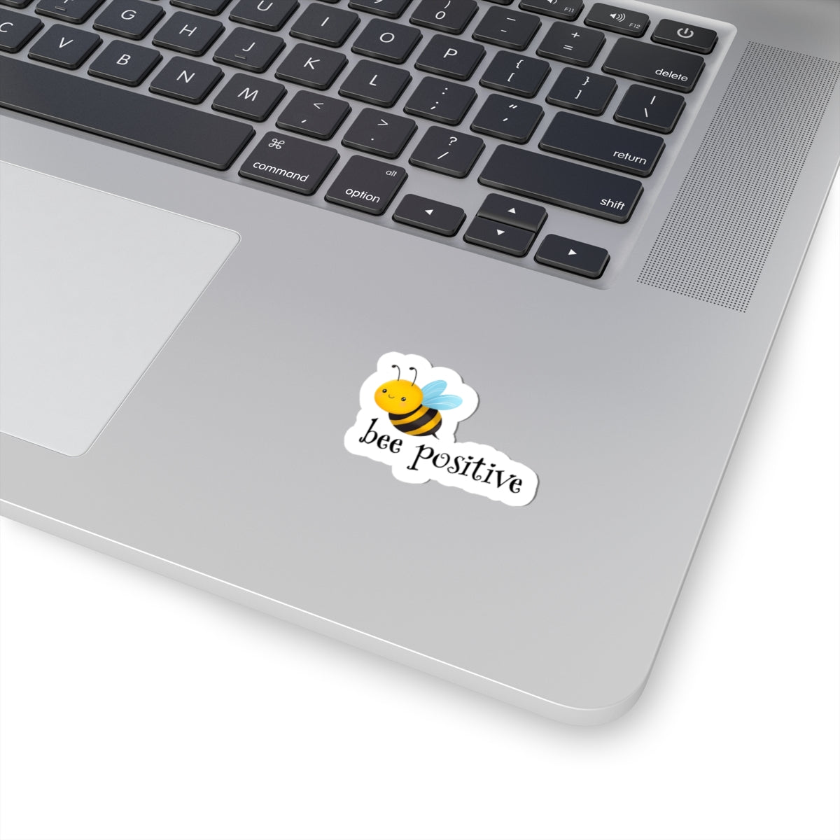 Bee Positive Stickers, Motivational Bee Art, Cute Laptop Decor, Fun Gift for Friends, Positive Vibes, Inspirational Wall Stickers