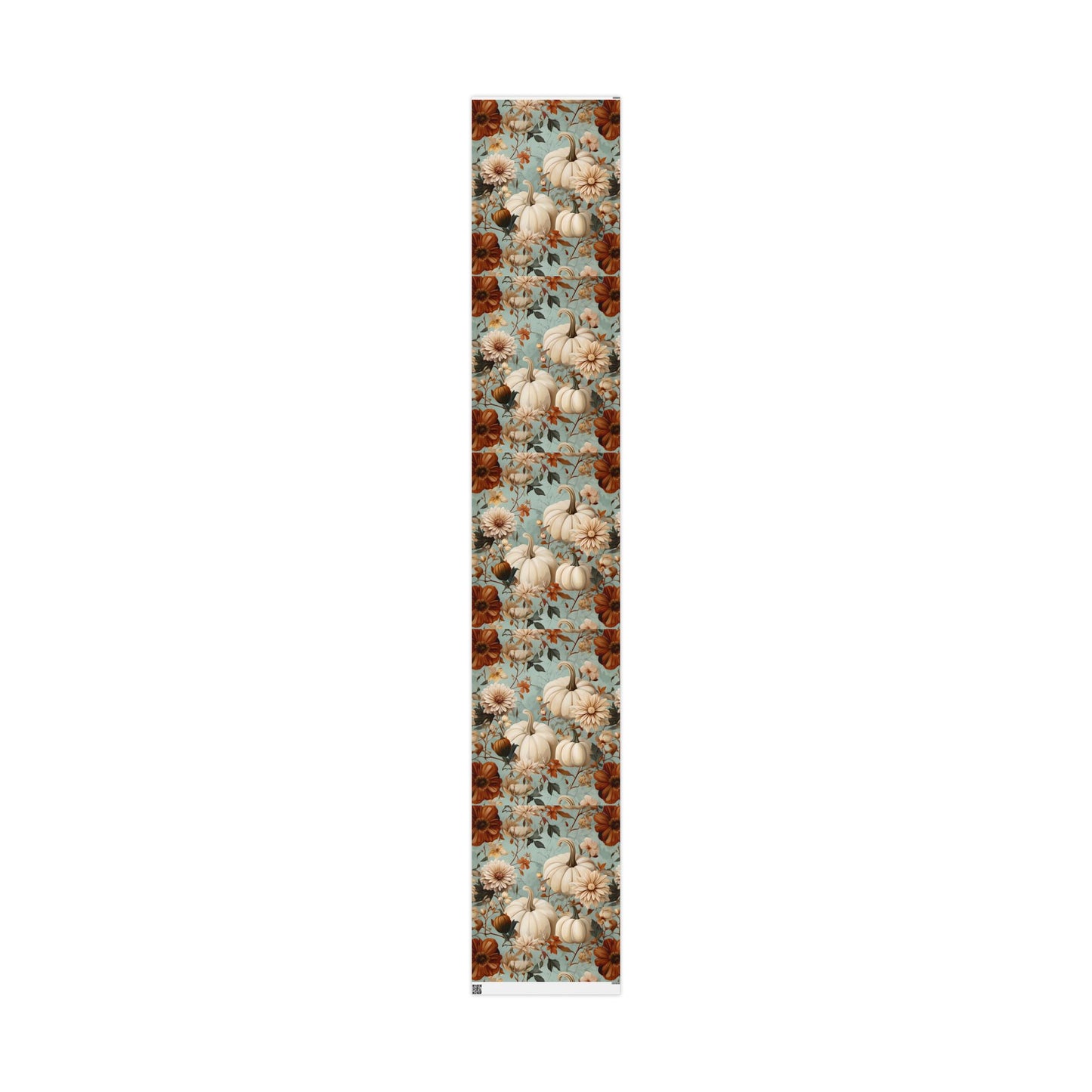 Floral Gift Wrap, Elegant Wrapping Paper for Birthday, Wedding, Baby Shower, Holiday Gifts, Eco-friendly Floral Designs
