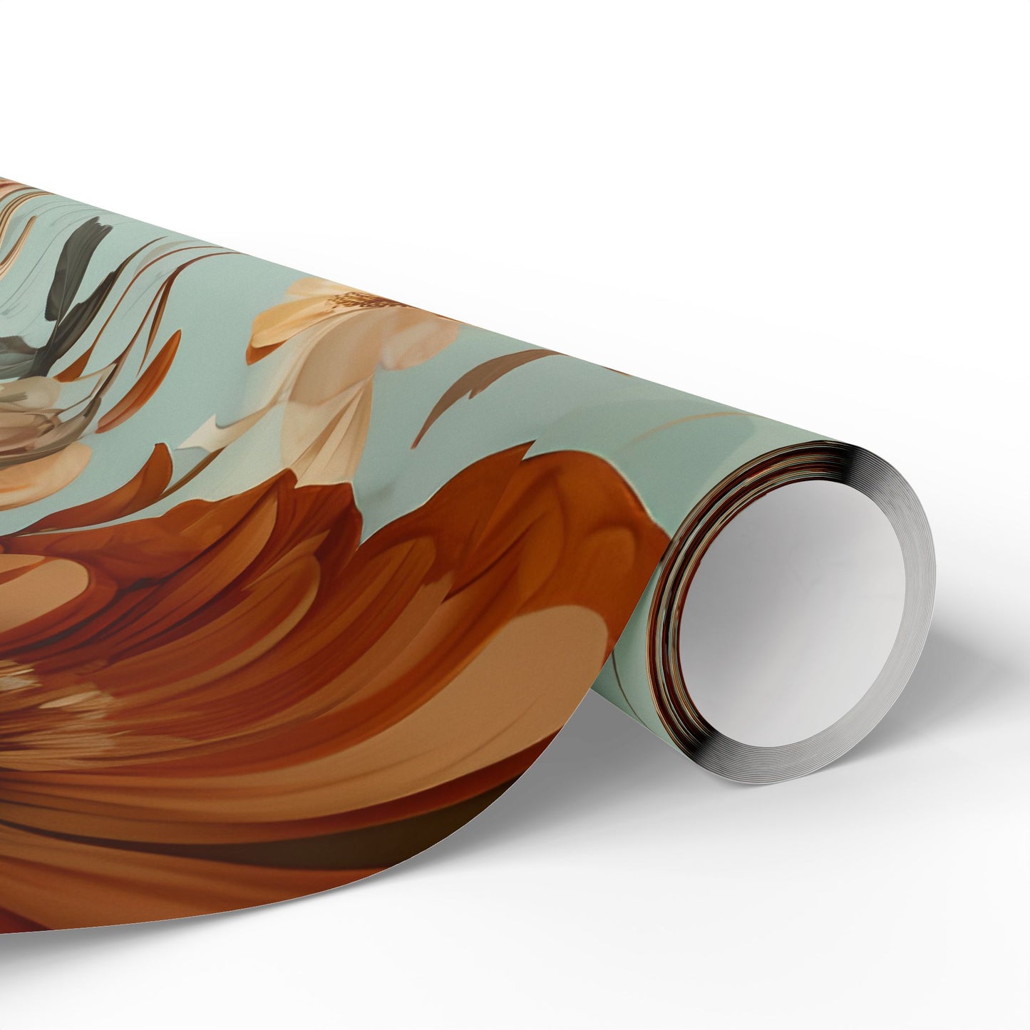 Floral Gift Wrap, Elegant Wrapping Paper for Birthday, Wedding, Baby Shower, Holiday Gifts, Eco-friendly Floral Designs