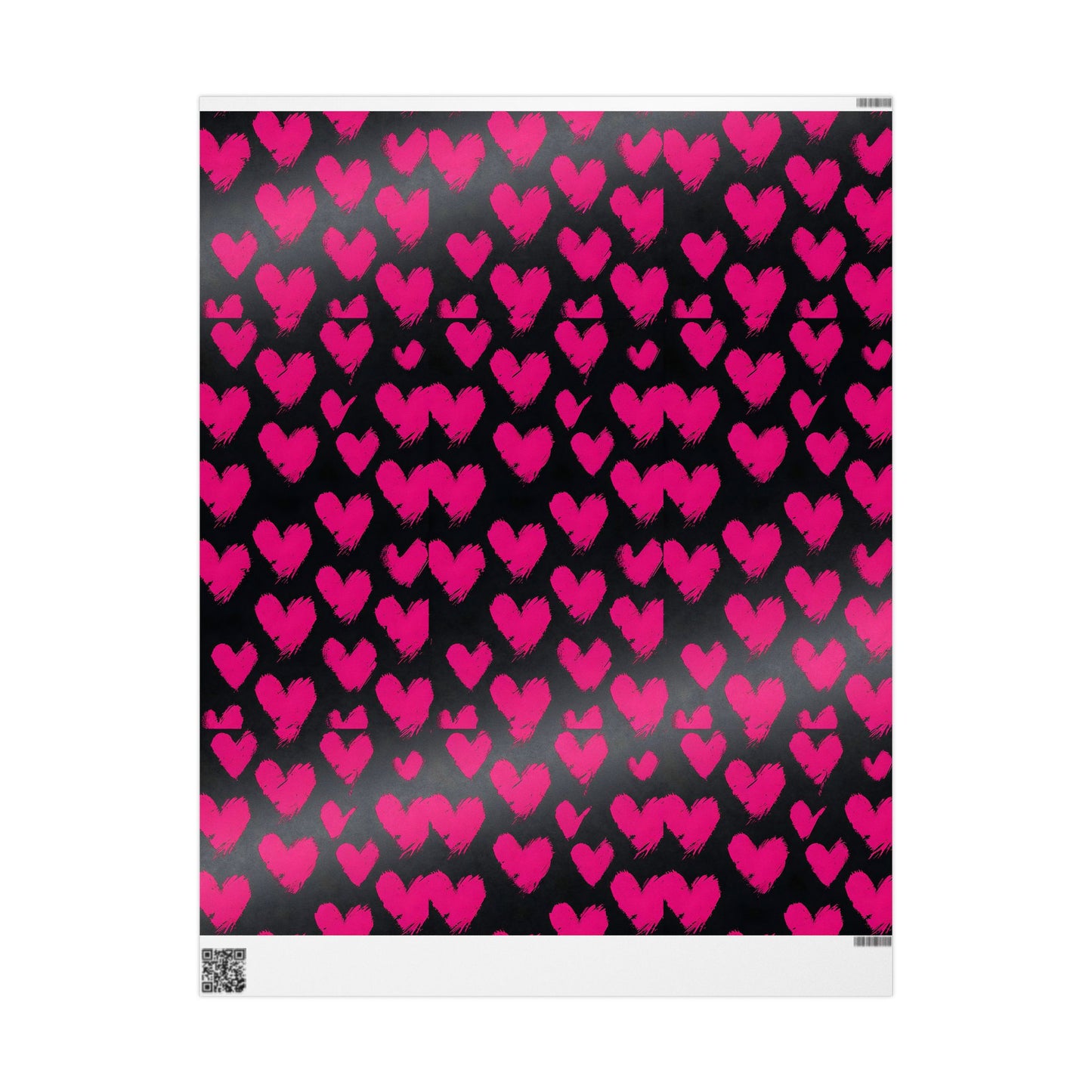 Heartfelt Wrapping Papers, Gift Wrap, Birthday, Valentine's Day, Party Supplies, Eco-Friendly Gift Packaging, Artistic Gift Wrap