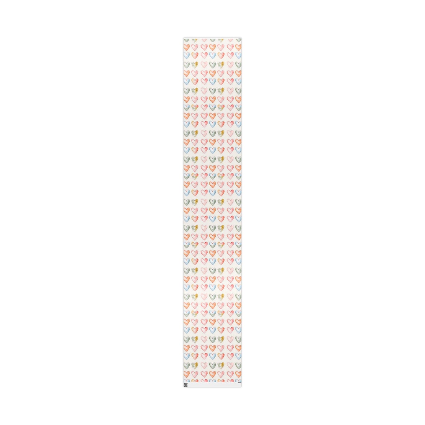 Charming Heart Pattern Wrapping Paper, Ideal for Valentine's Day, Birthdays, Gift Wrapping, Scrapbooking, Craft Projects
