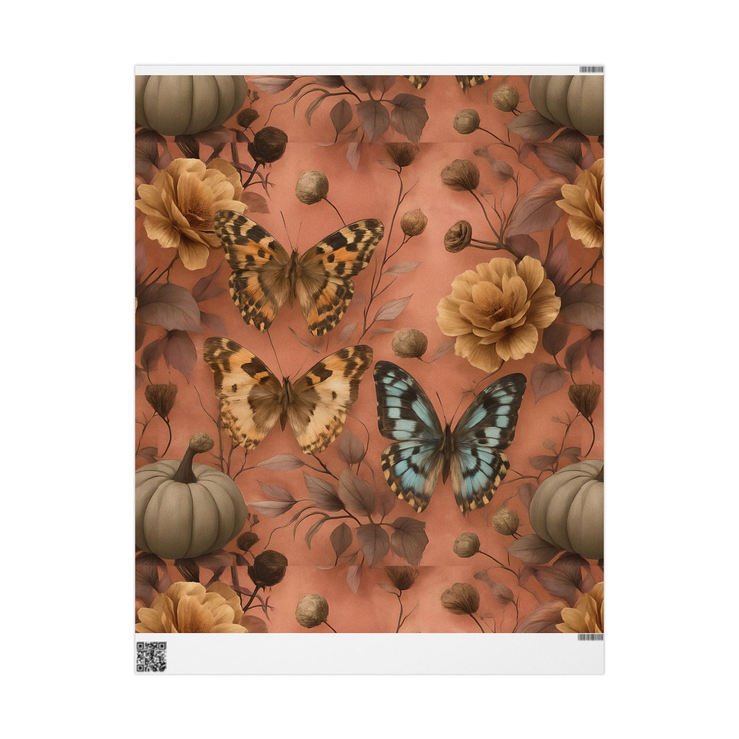Floral Wrapping Papers