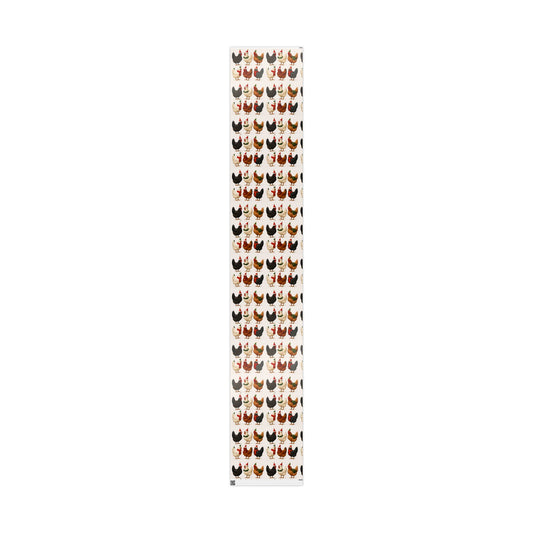 Christmas Chickens Wrapping Papers