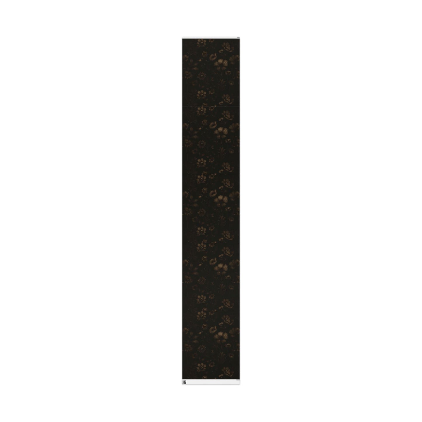Wrapping Papers - Spooky Floral Design