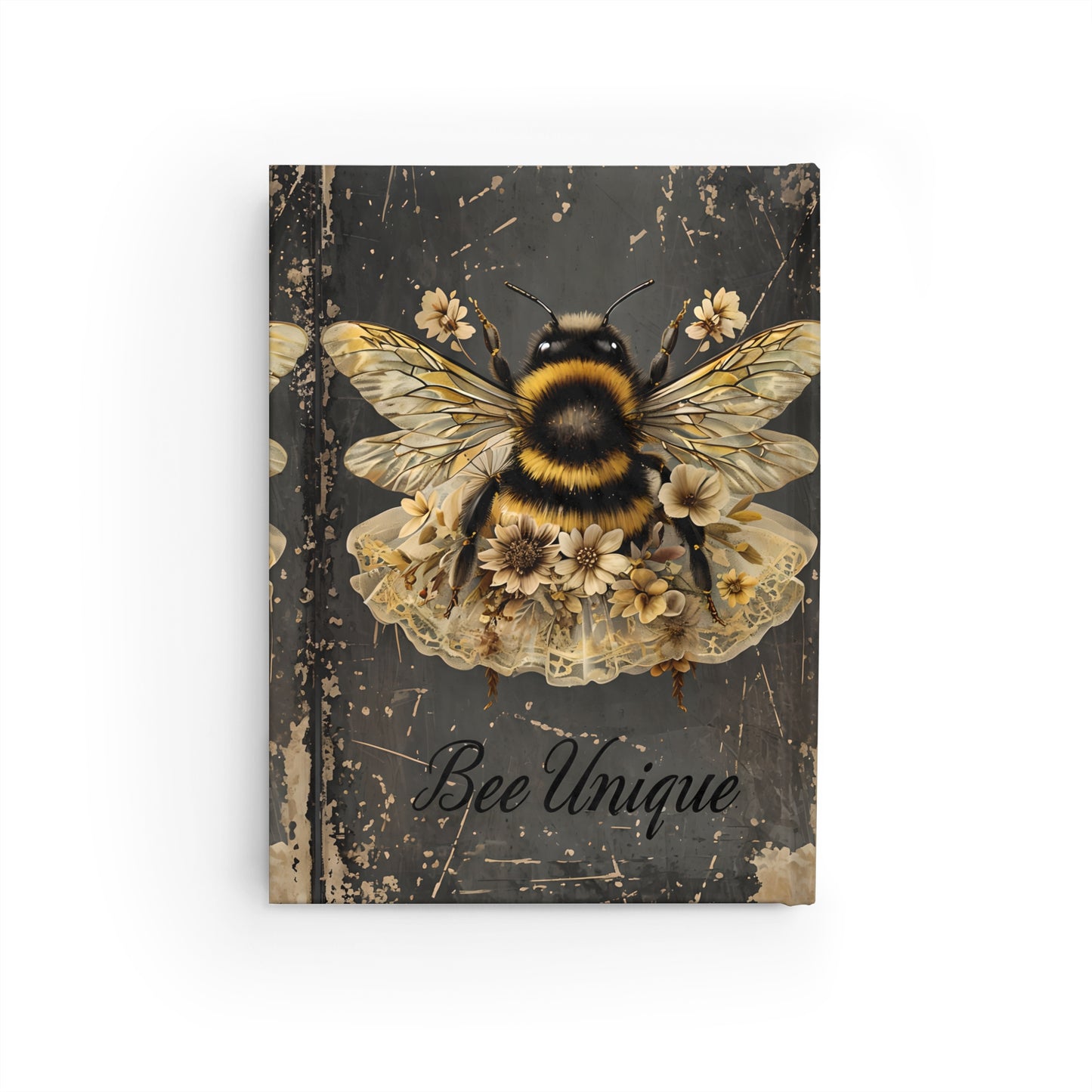 Bee Unique Journal - Cute Bee Design, Perfect for Note-Taking, Gifts, Writing, Scrapbooking, and Organization