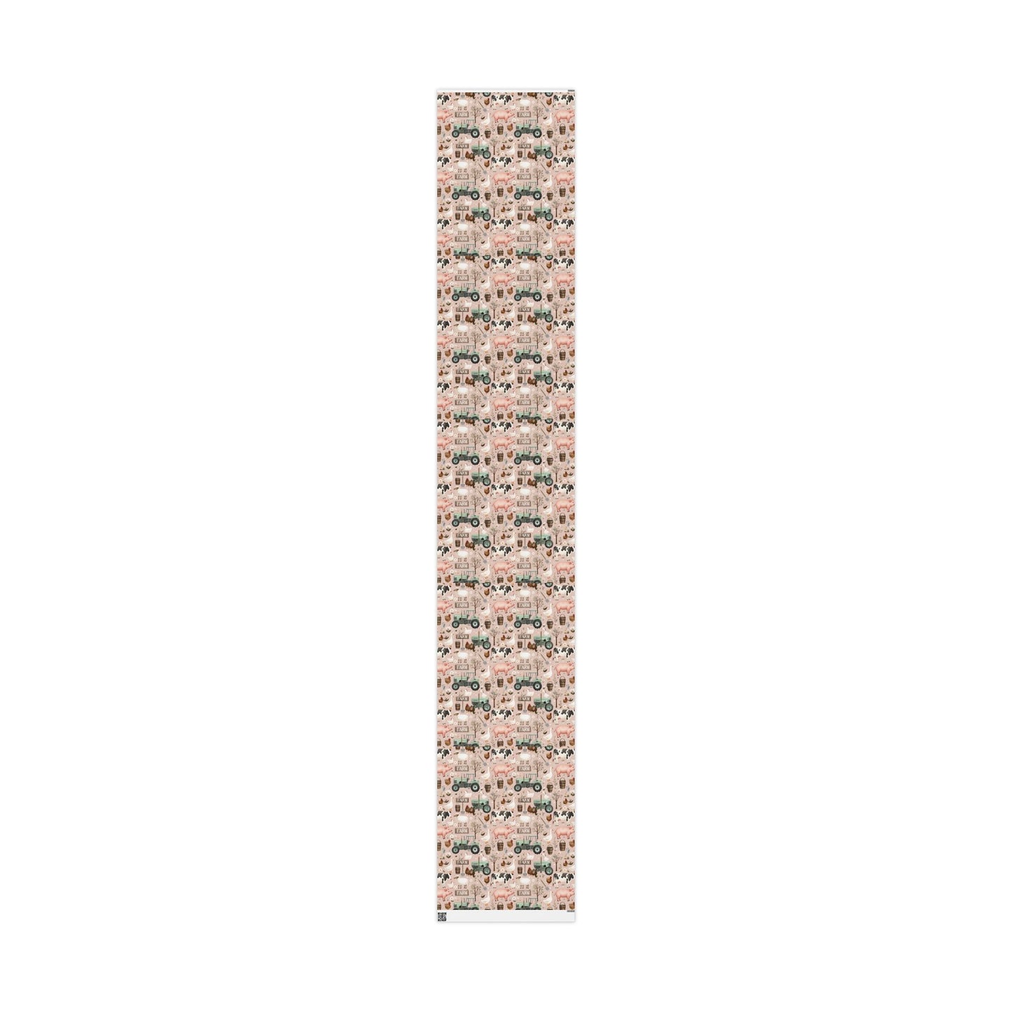 Farm Animals Wrapping Paper