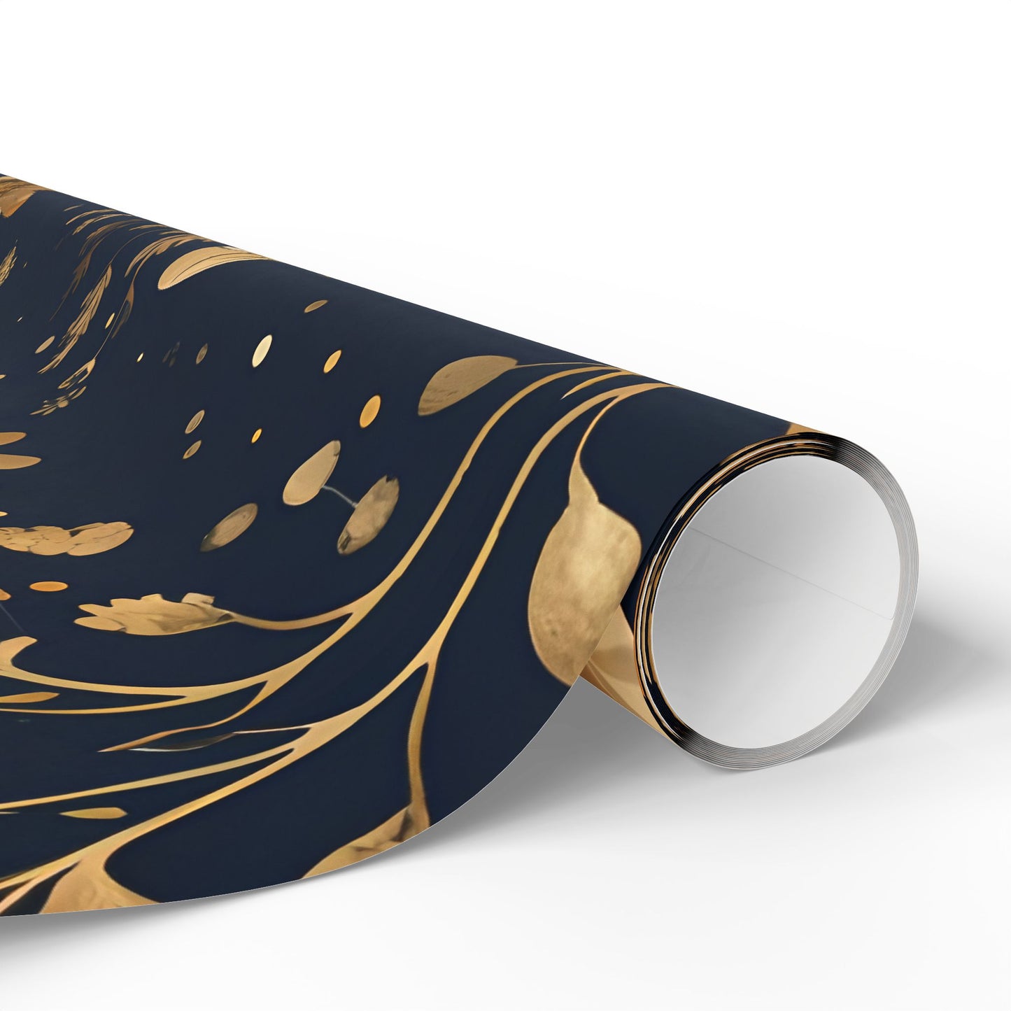 Wrapping Paper - Chic Floral with Bees Design