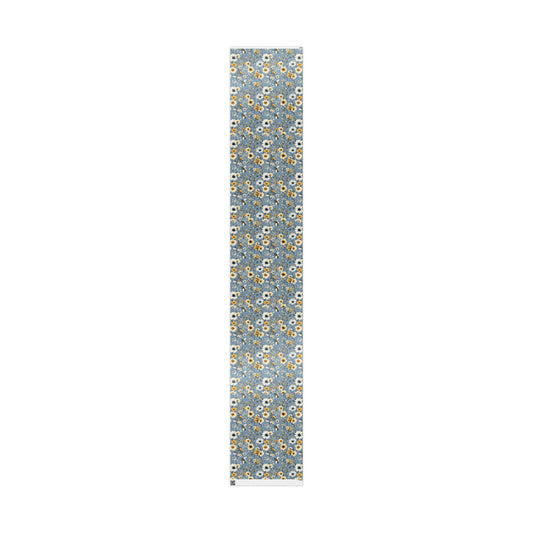 Floral with bees wrapping paper