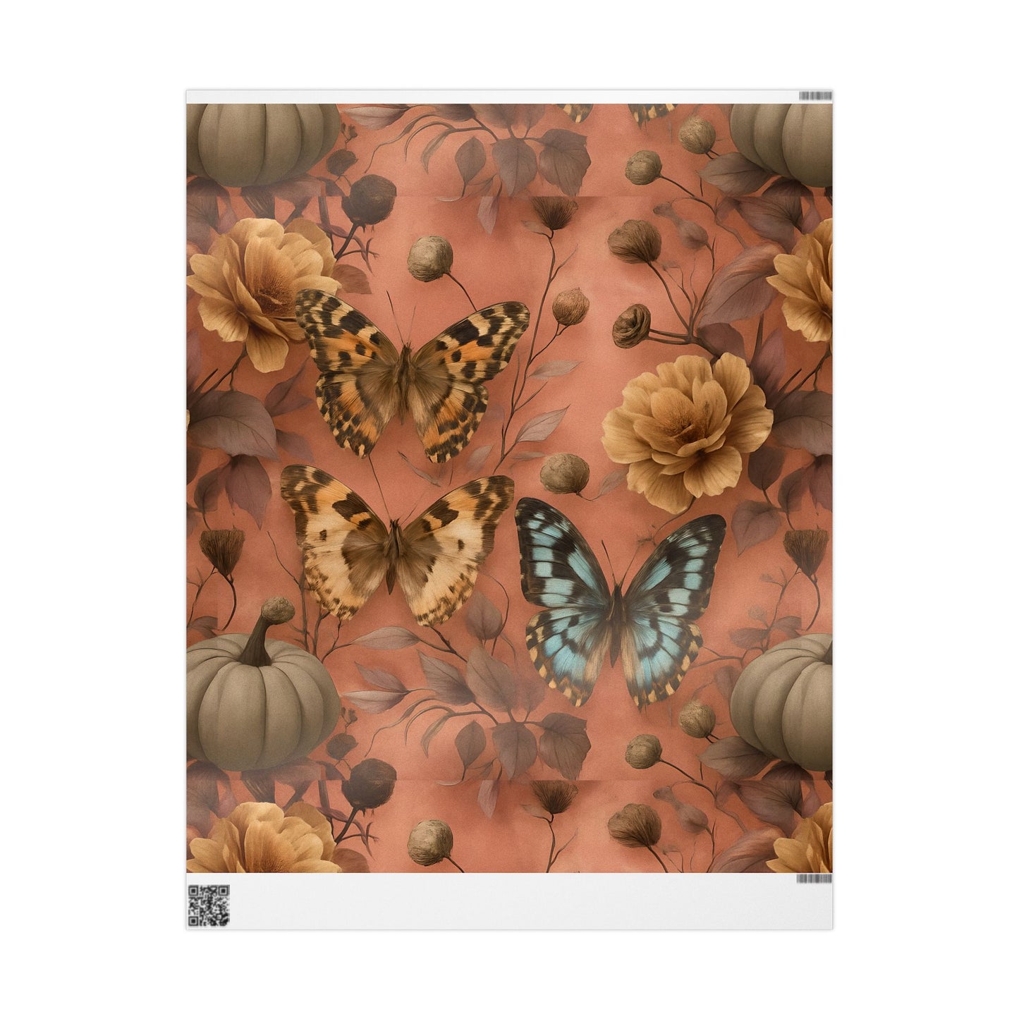 Floral Wrapping Papers