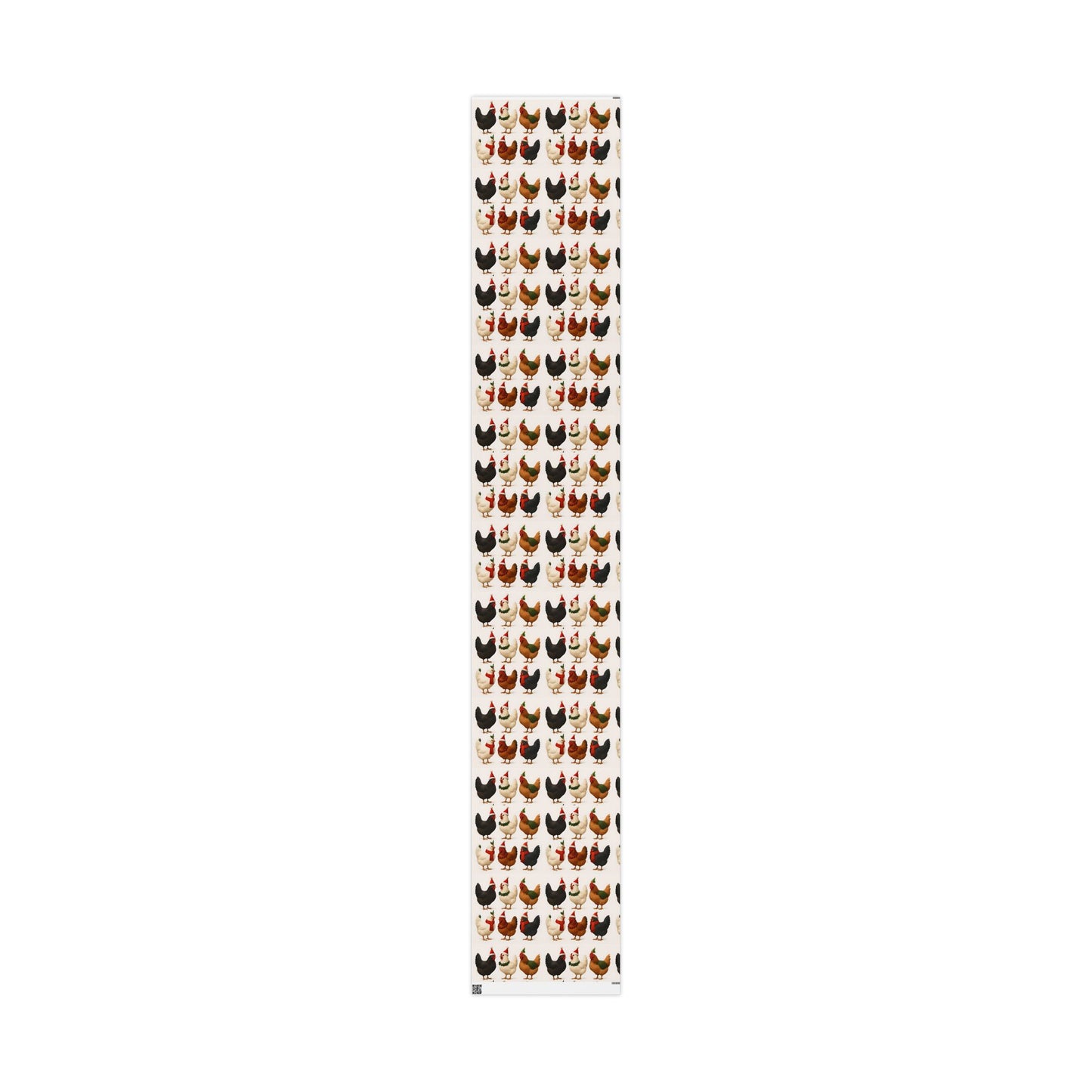 Christmas Chickens Wrapping Papers