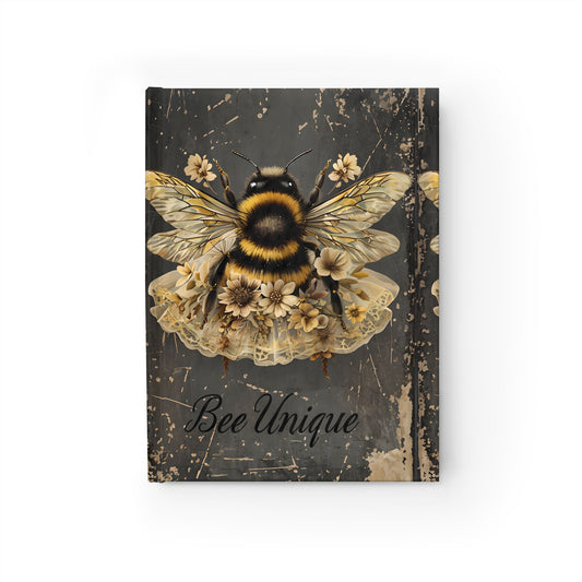 Bee Unique Journal - Cute Bee Design, Perfect for Note-Taking, Gifts, Writing, Scrapbooking, and Organization