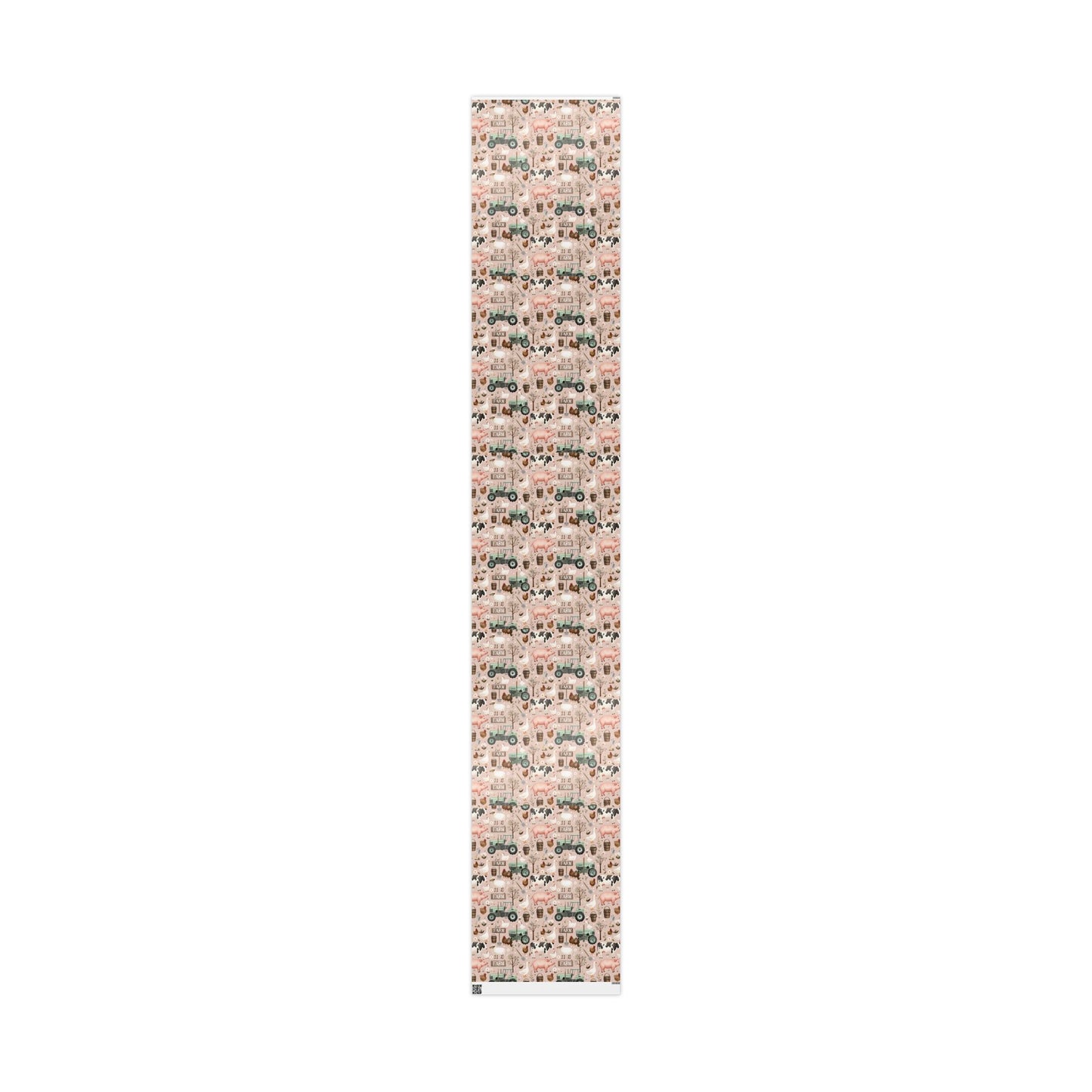 Farm Animals Wrapping Paper