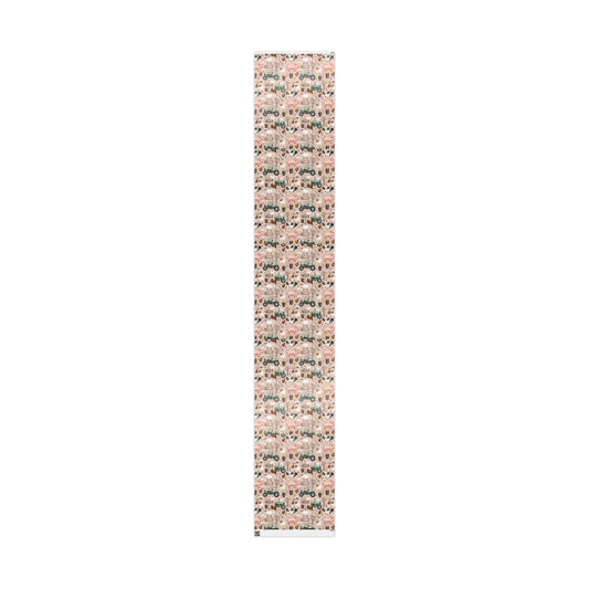 Farm Animals Wrapping Paper