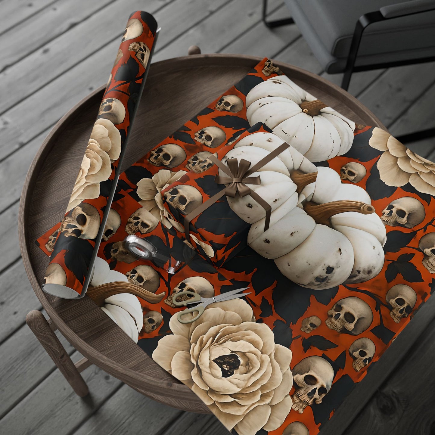 Halloween Wrapping Papers