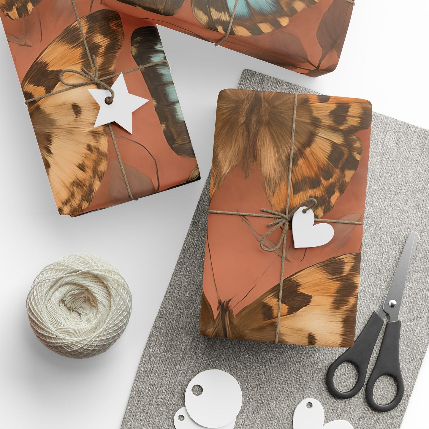 Floral Wrapping Papers