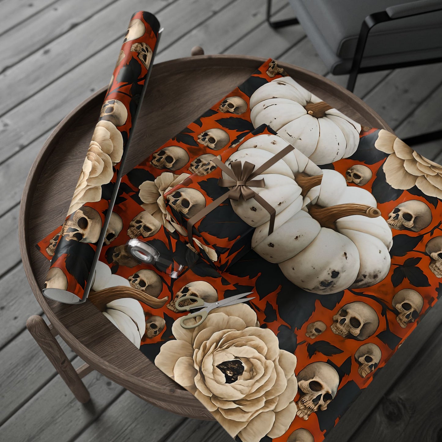Halloween Wrapping Papers