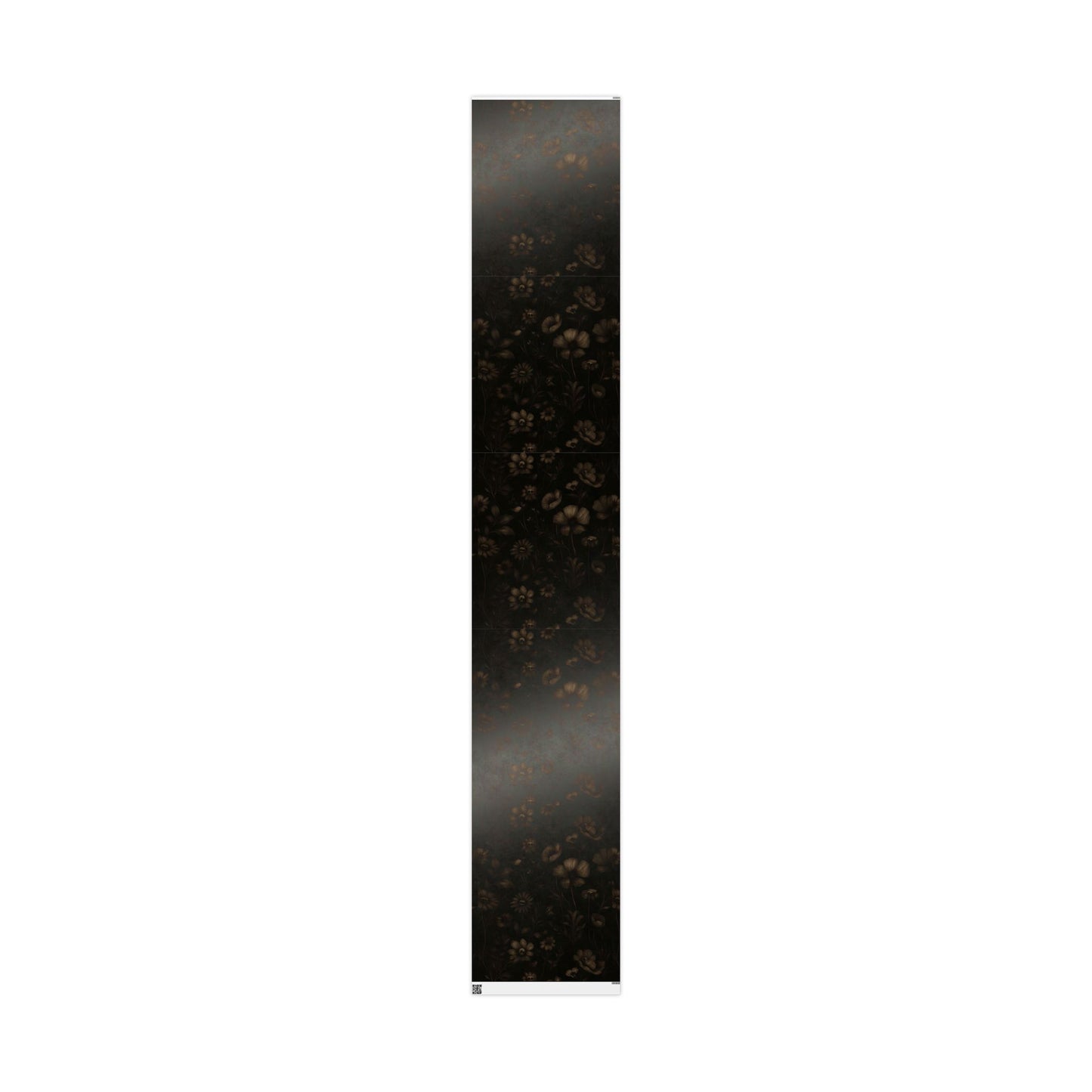 Wrapping Papers - Spooky Floral Design