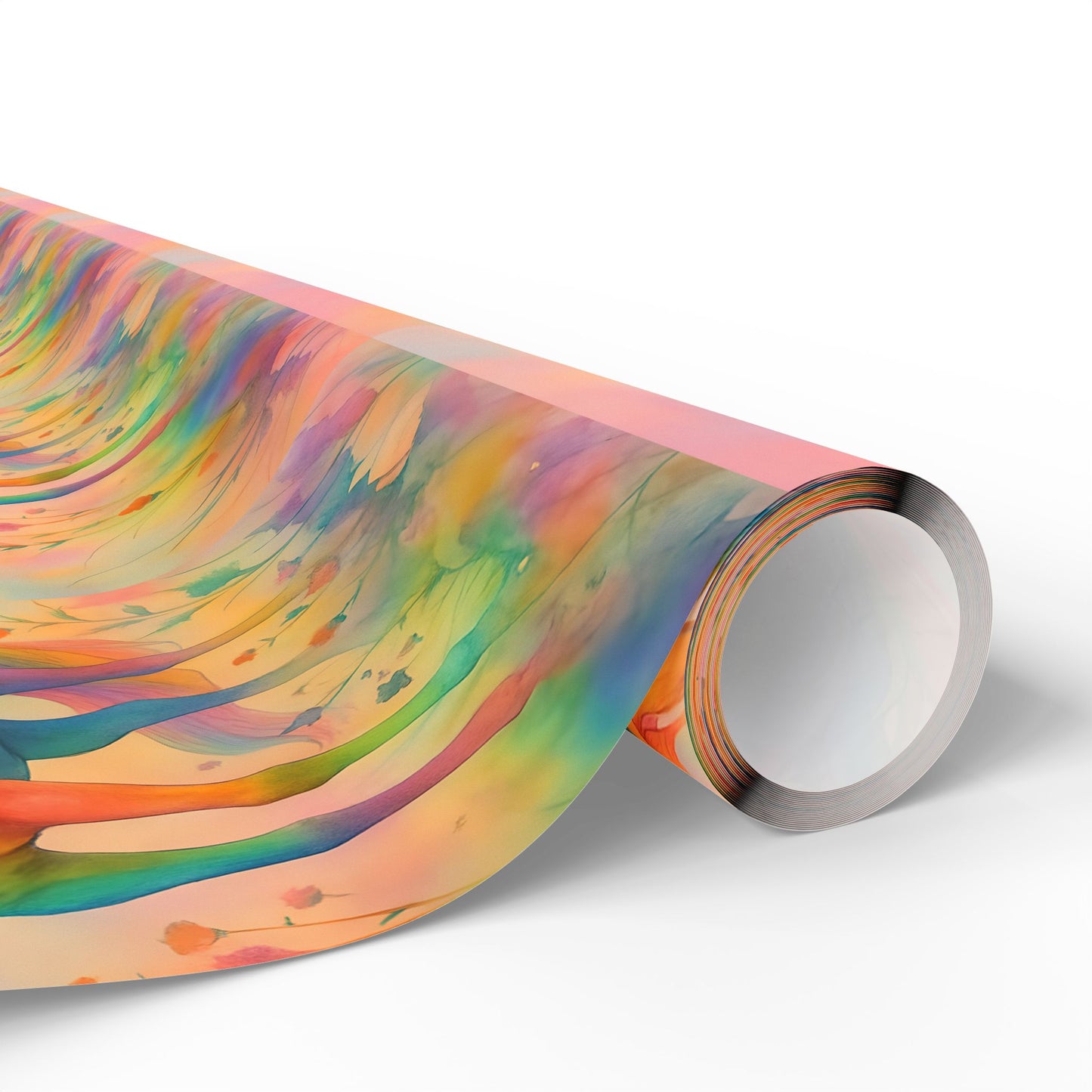 Wrapping Papers - Rainbow Unicorn Design