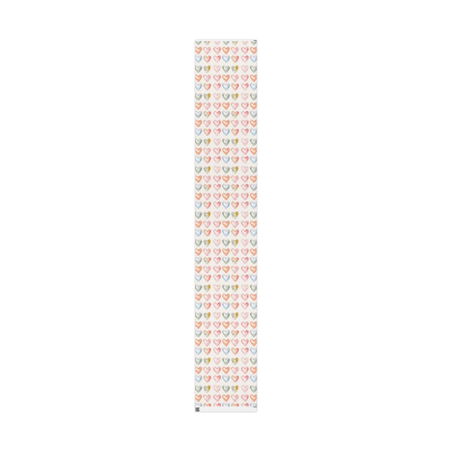 Charming Heart Pattern Wrapping Paper, Ideal for Valentine's Day, Birthdays, Gift Wrapping, Scrapbooking, Craft Projects