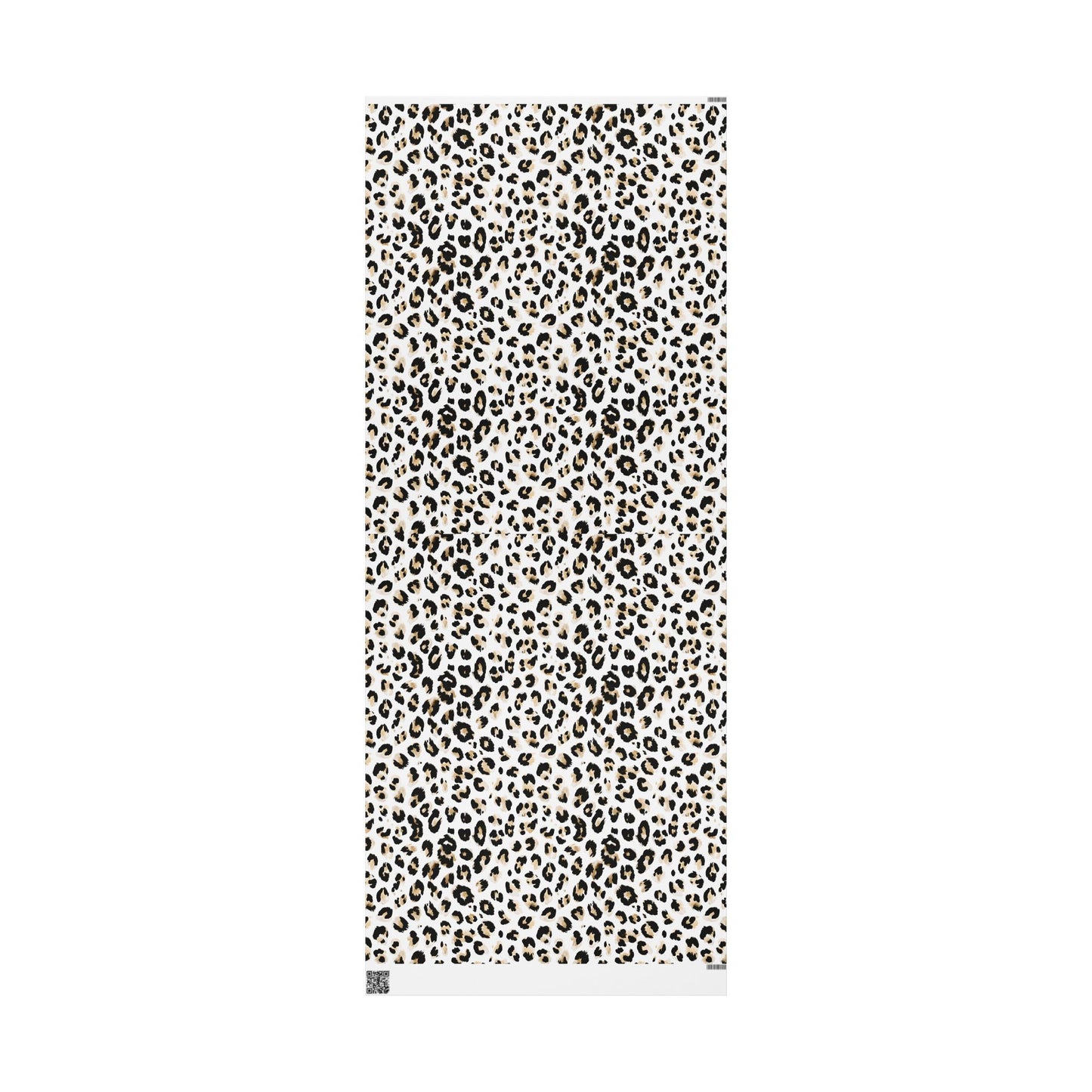 Chic Leopard Print Wrapping Paper, Stylish Gift Wrap, Holiday, Birthday, Elegant Gift Presentation, Animal Print Paper