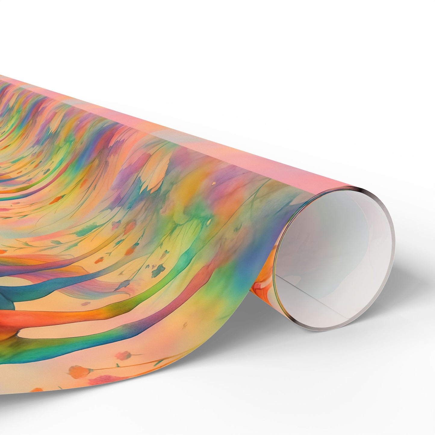 Wrapping Papers - Rainbow Unicorn Design