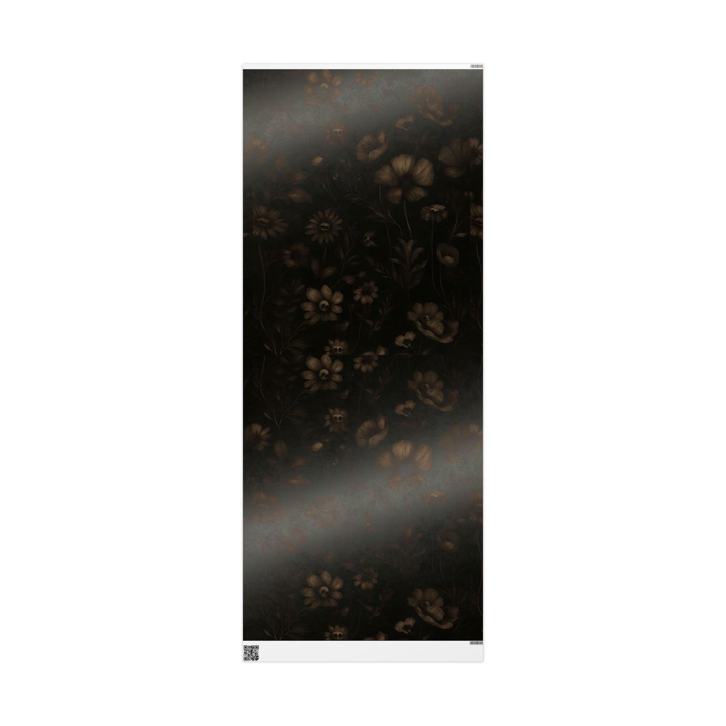 Wrapping Papers - Spooky Floral Design