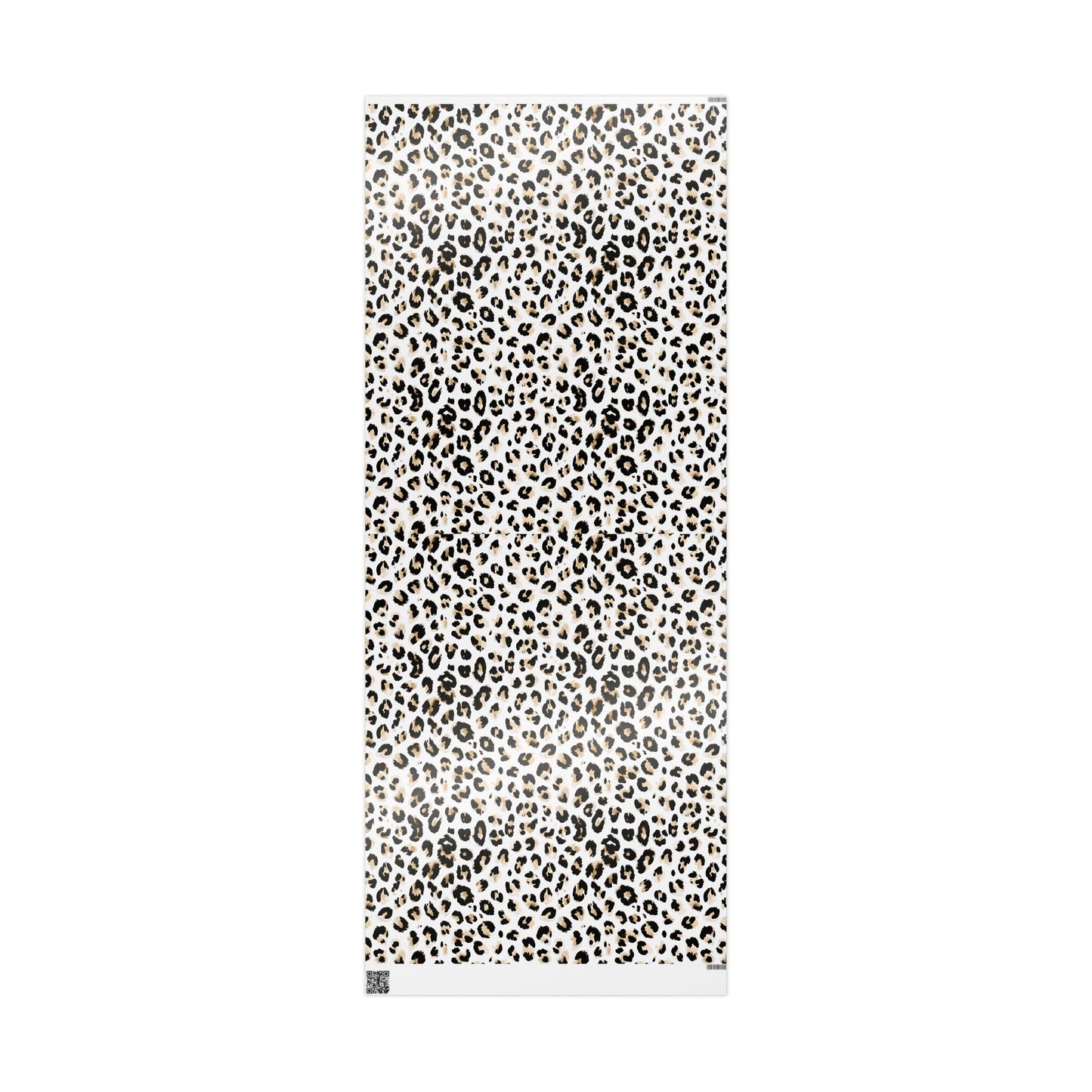 Chic Leopard Print Wrapping Paper, Stylish Gift Wrap, Holiday, Birthday, Elegant Gift Presentation, Animal Print Paper