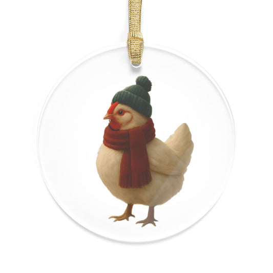 Charming Chicken Acrylic Ornaments | Cute Holiday Decor, Farmhouse Christmas Tree Decoration, Unique Gift for Animal Lovers, Winter [...]